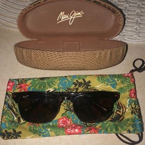 Maui Jim Kawika polorized sunglasses